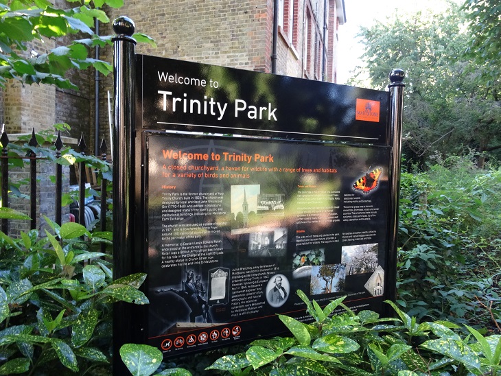 Trinity Park, Maidstone Borough Council