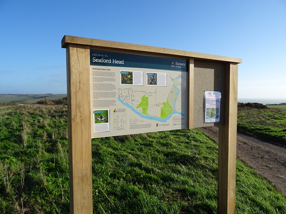 Seaford Head, Sussex Wildlife Trust