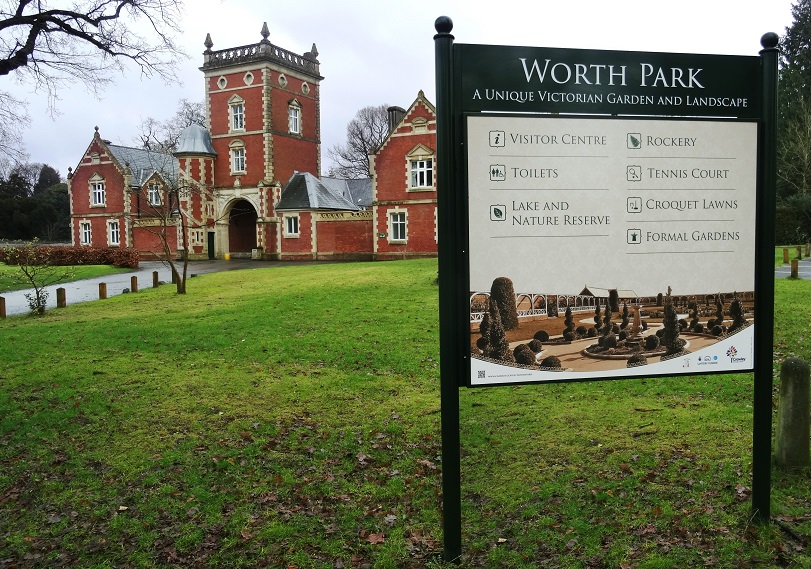 Worth Park, Crawley Borough Council