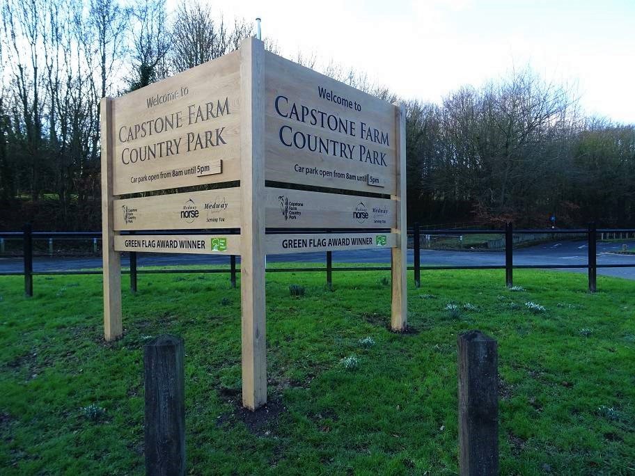 Green Flag Parks, Medway Council