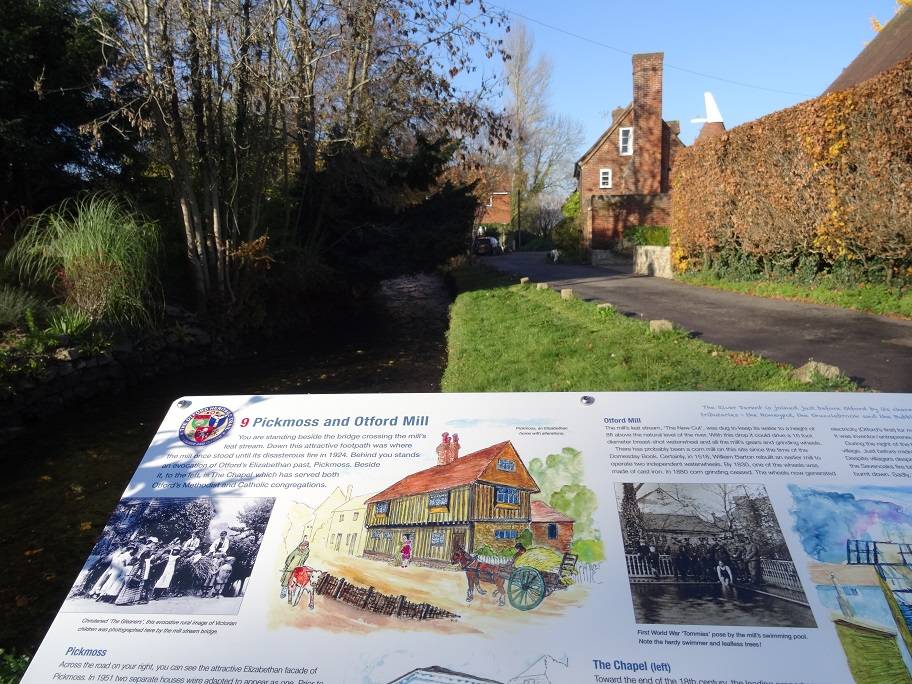 Heritage Trail, Otford Parish Council