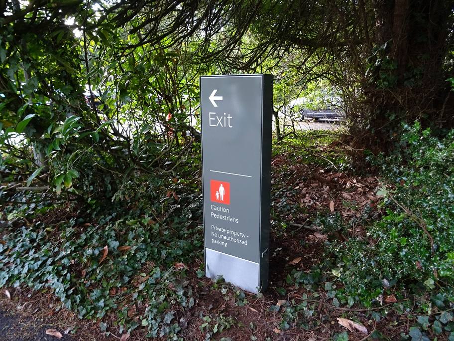 Head Office Signage, Historic England
