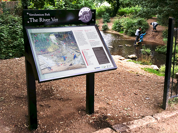 Verulamium Park, St Albans City And District Council