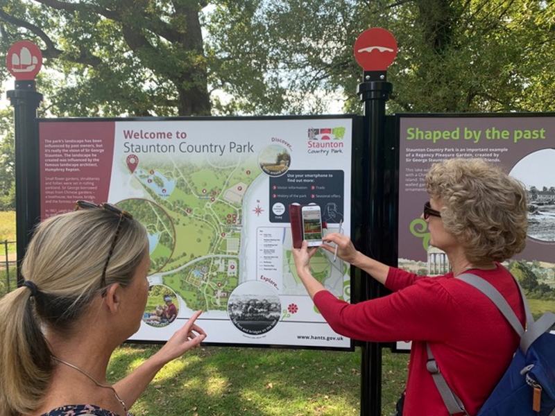 Staunton Country Park, Hampshire County Council