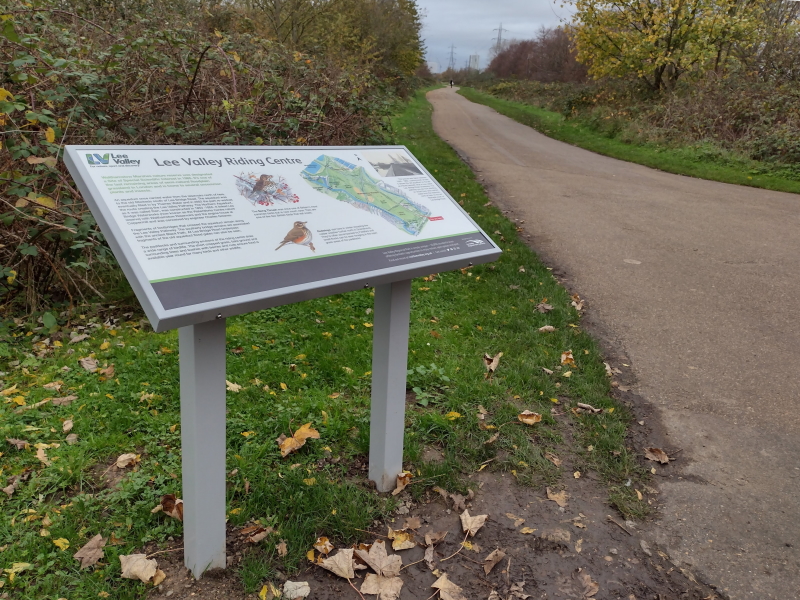 Lee Valley Regional Park, LVRPA
