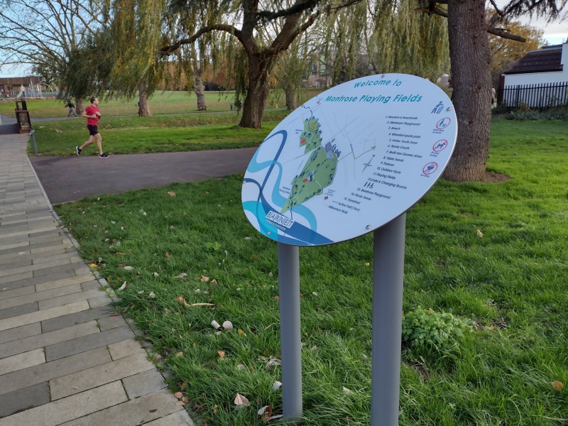 Silkstream and Montrose, Blakedown Landscapes