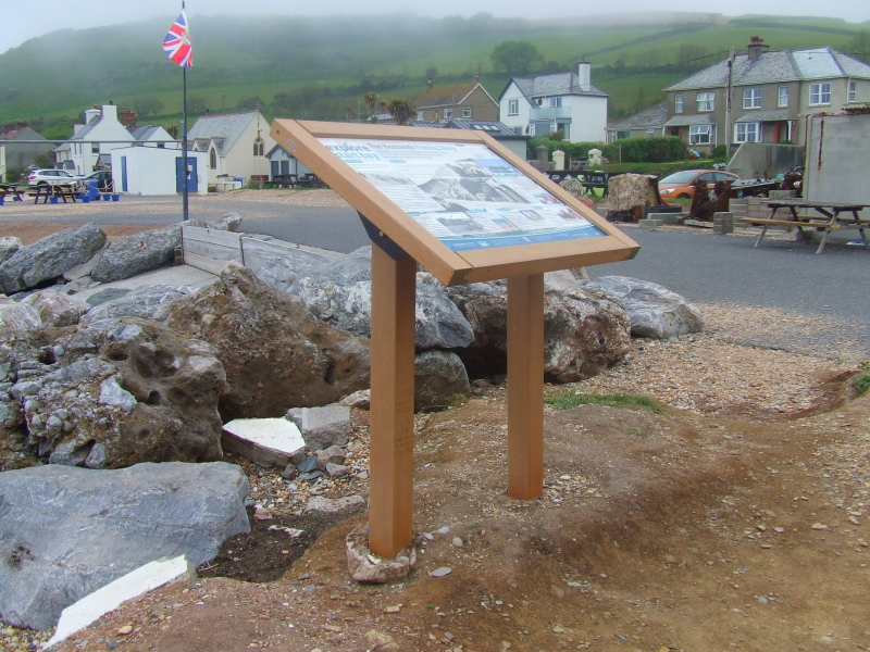 Interpretation Displays, South Devon AONB