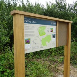 Bowman b combination display map panel