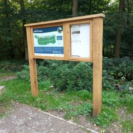 Bowman c combination noticeboard