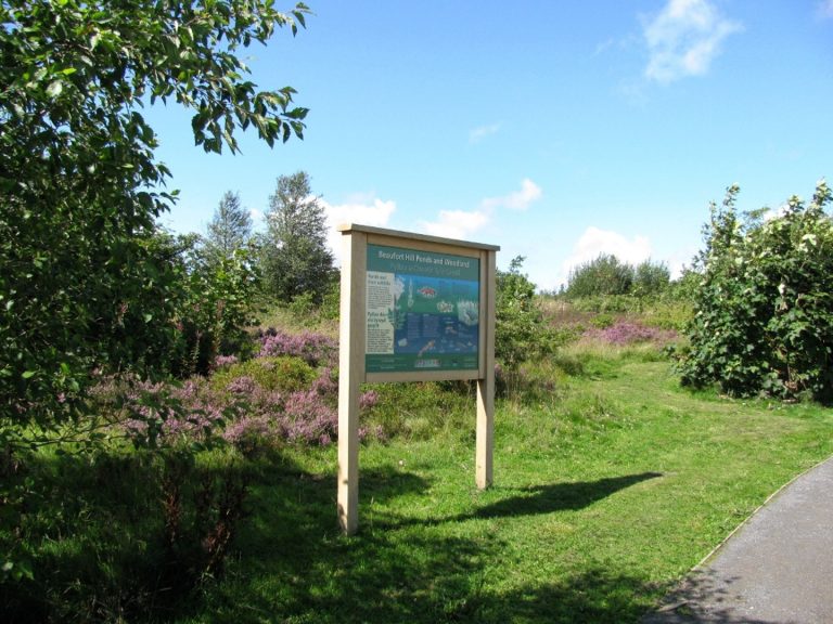 Bowman™ C entrance sign