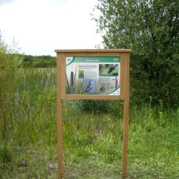 Bowman C interpretation sign