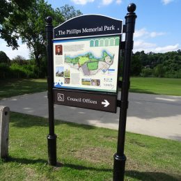 Cavalier interpretation orientation display