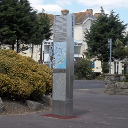 dChipher map entrance sign