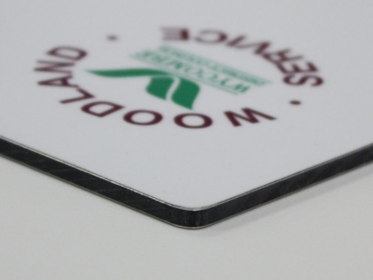 Dibond graphic panel