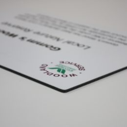 dibond interpretation panel