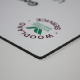 dibond plaque