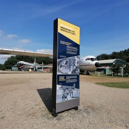 Enigma monolith interpretation display