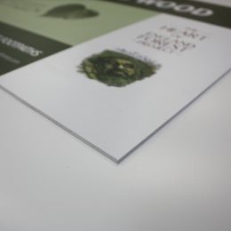 Foamex digital print
