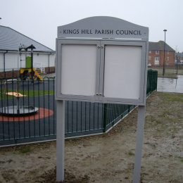Fusilier community notice board