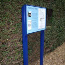 Fusilier interpretation panel