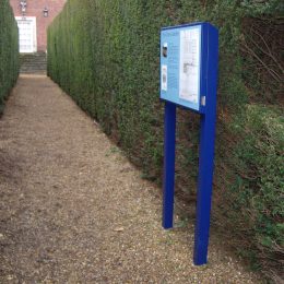 Fusilier interpretation sign