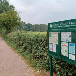 Fusilier notice board