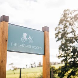 Grenadier entrance sign