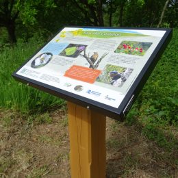 Grenadier lectern sign