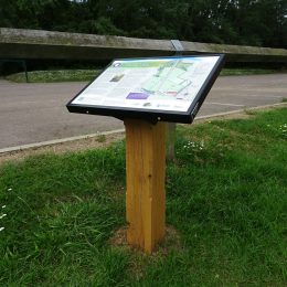 Grenadier timber lectern