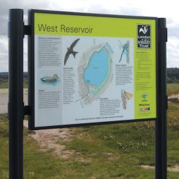 Lancer nature interpretation display