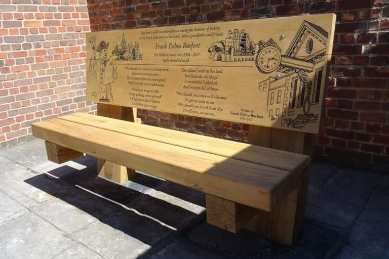 Memorial bench