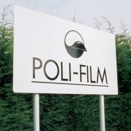 Modular entrance metal sign