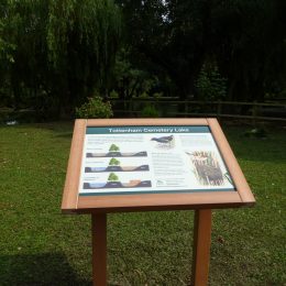 Musketeer recycled plastic lectern board