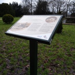 Musketeer steel lectern