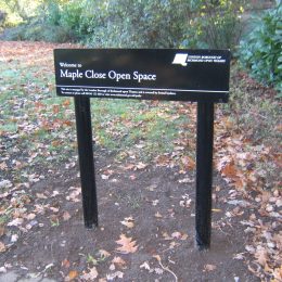 Richmond badging sign