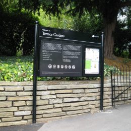 Richmond black combination display