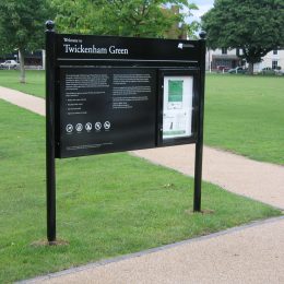 Richmond combination notice display