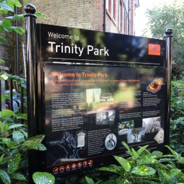 Richmond interpretation display