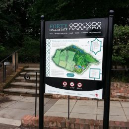 Richmond interpretation orientation display