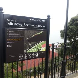 Richmond interpretation orientation sign