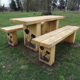 Verdyn picnic table