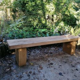 Verdyn wooden bench