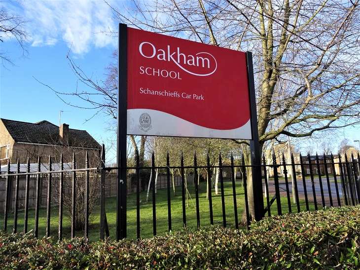 Campus Signage, Oakham School