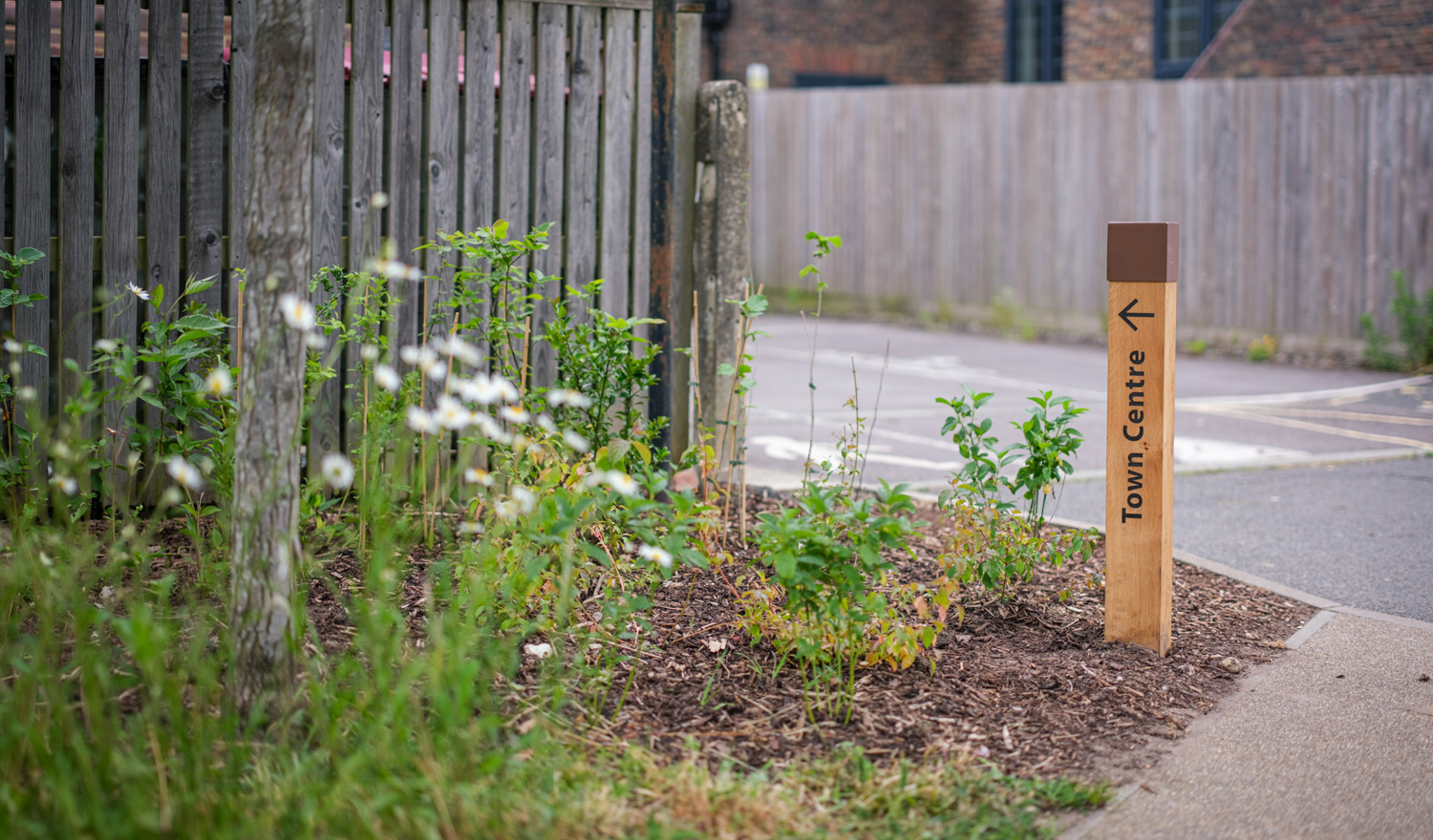 Green walkway sustainability