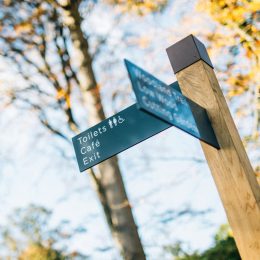Grenadier directional finger post