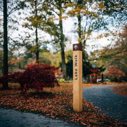 Grenadier nature waymarking post