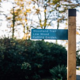 Grenadier oak fingerpost