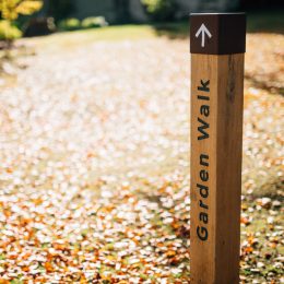 Grenadier waymarking post