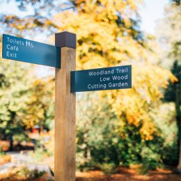 Grenadier woodland fingerpost