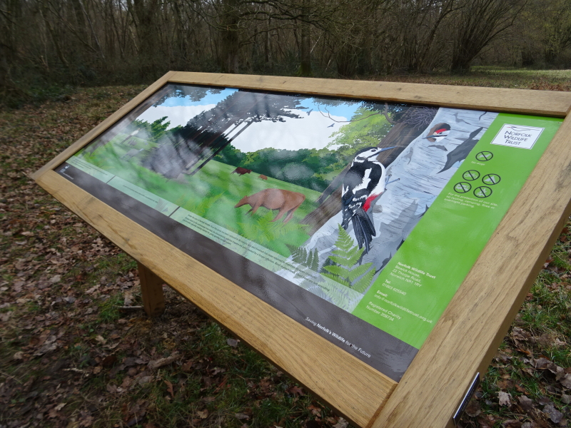 What makes a good interpretive display?